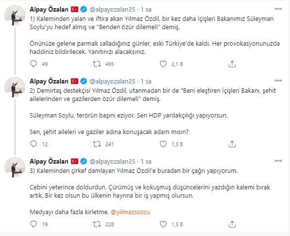 Alpay Özalan'dan Yılmaz Özdil'e açık çağrı!